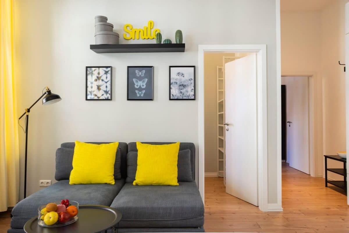 Central Apartment Berlin Eksteriør billede